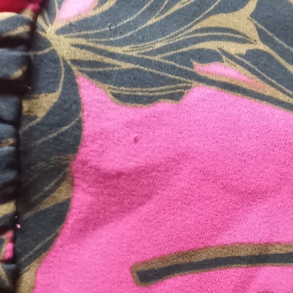 A.L.C Pink Floral Tiered Skirt - Picture 6 of 6